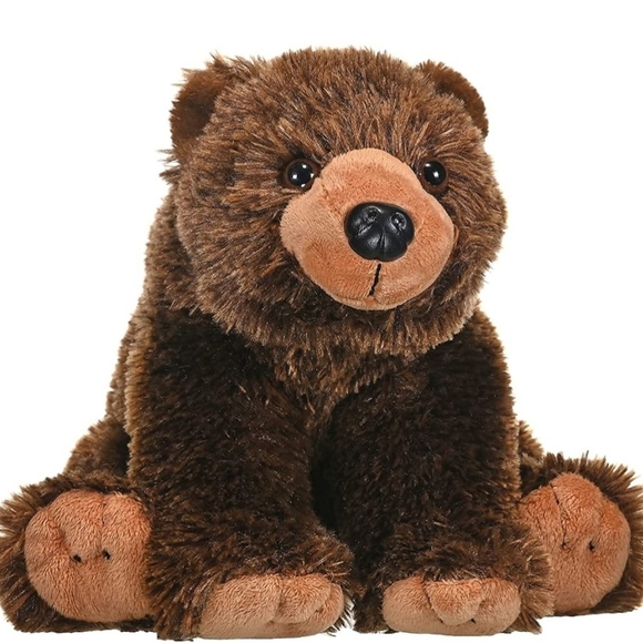 Wild Republic Grizzly Bear 12" Plush. Brand New w/ Tags. - Picture 5 of 10